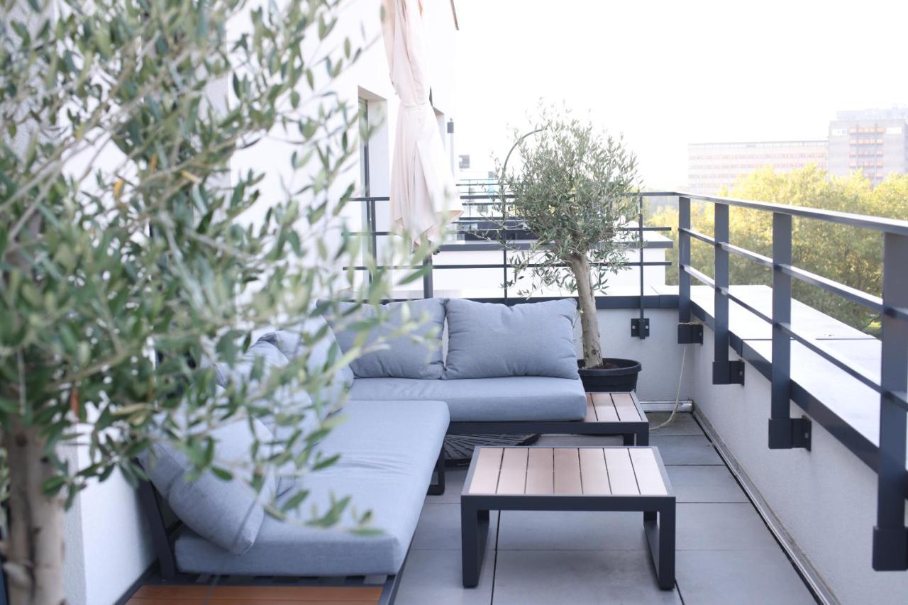 Non Smoking Penthouse Ll Erasme Leilighet Brussel Eksteriør bilde